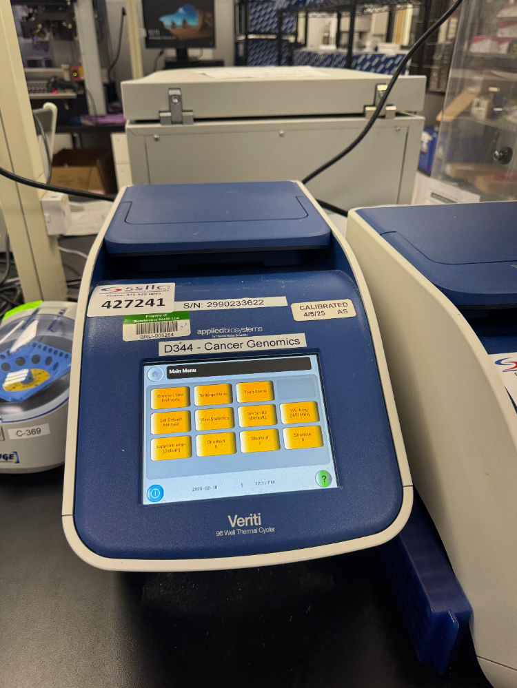 Image of Applied Biosystems Veriti 96-Well Thermal Cycler
